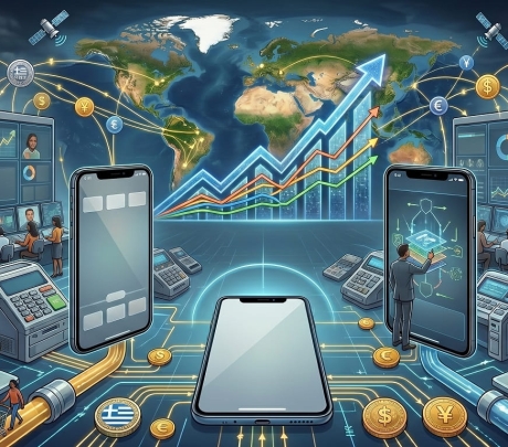 Juniper Research: Aγορά $100 τρισ. έως το 2030 οι ψηφιακές συναλλαγές στο εμπόριο